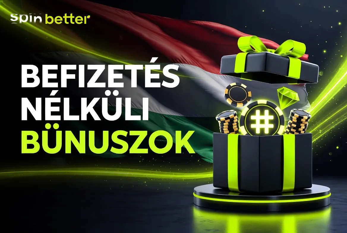 SpinBetter befizetés nélküli bónusz kódmezője a regisztrációnál