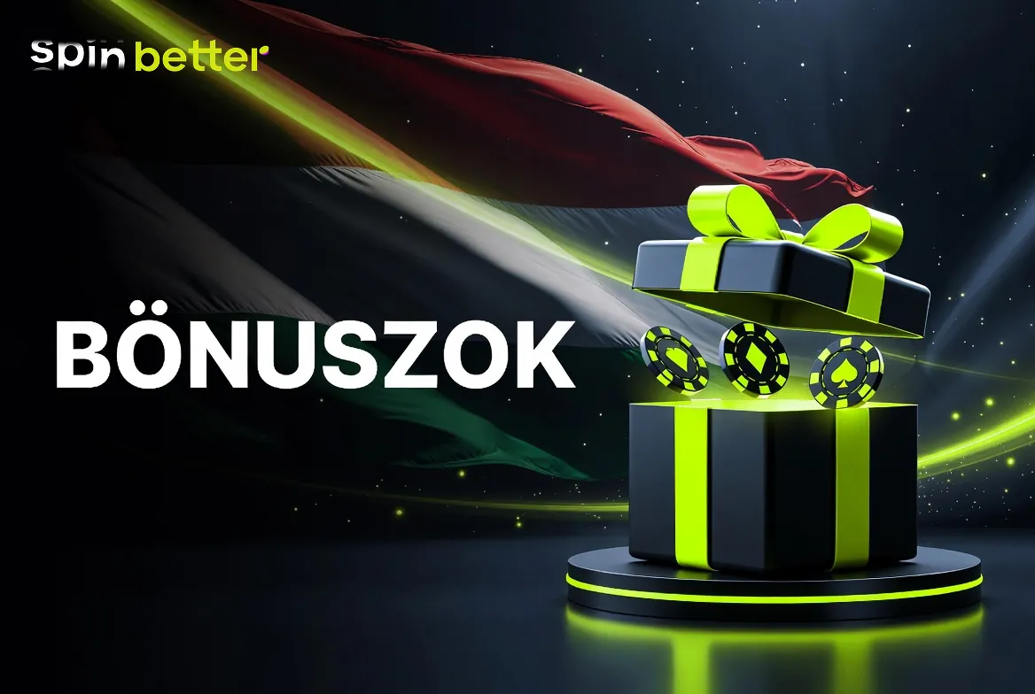 SpinBetter bonus oldal az üdvözlő csomag ajánlataival
