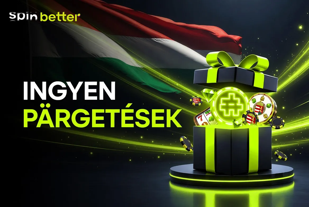 SpinBetter ingyenes pörgetések nyerőgépes ajánlata a kaszinóban